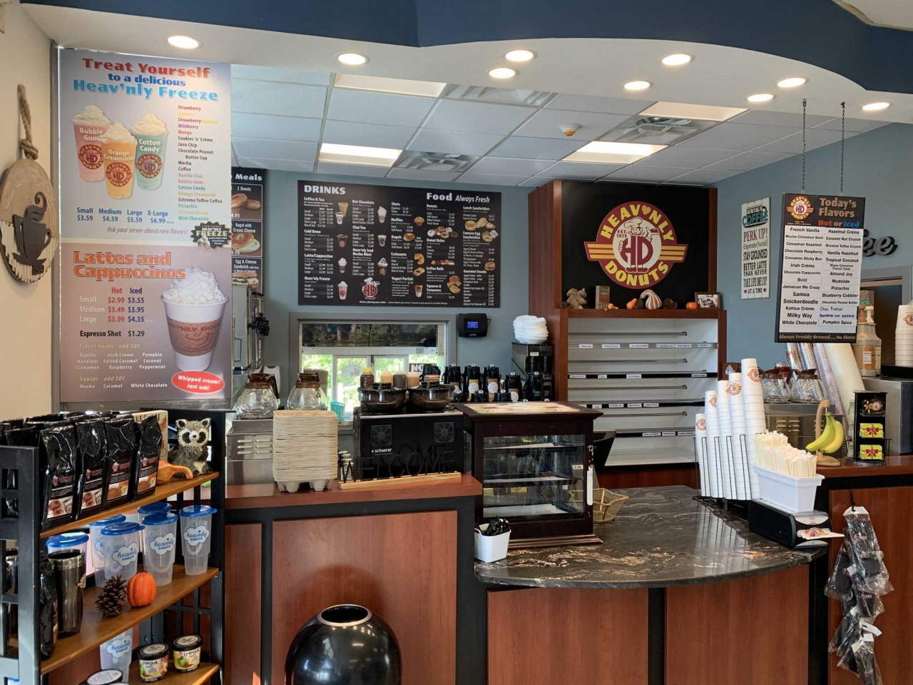 60 Haverhill Rd. Amesbury, MA Heav’nly Donuts