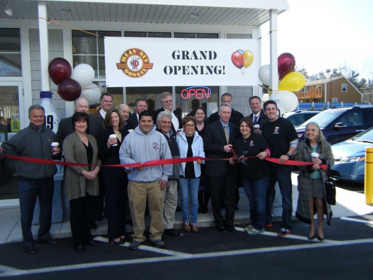 60 Haverhill Rd. Amesbury, MA Heav’nly Donuts